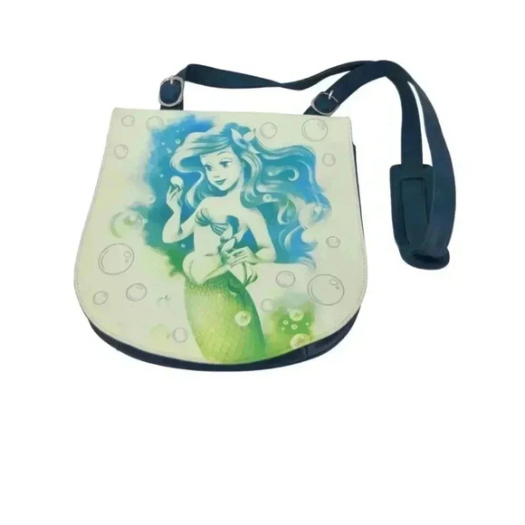 Disney Parks Boutique The Little Mermaid Crossbody Bag Purse - Picture 2 of 8